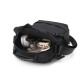 Hochwertige Herrenbeutel Umhängetasche Casual Crossbody Tasche Herrenbeutel Trendy Männer vertikaler Umhängetasche Crossbody Bag 991 Schwarz