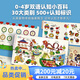 幼学小蝌蚪点读笔a6s幼儿早教机3-6岁儿童全科学习raz威廉海尼曼英语小达人 [0-4岁语感启蒙]英文儿歌-粉