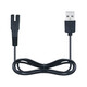 
Adapted to Shenjian Haircutter Charger Electric Fader Charging Cable Electric Scissor USB Car Power Cable 9918 9928 9908 918 Pulpang A USB Cable One Square One Oval 9918 9928 9908