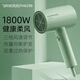FLYCO Feike Hair Dryer Home Quick-Drying Portable Student Door Low Noise Hot and Hot Air High Power Hair Dryer PH1622/FH6270/6296 Feike FH6296 [1800W+Three-speed Adjustment+Heat Balance]