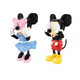 Other homes, stubborn micro-small building blocks, creative toys, 13601-13604 cartoon Mickey Mouse building blocks, 13606 panda big characters party, 13606 panda big characters