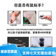 OQB Long Mouse Pad Crayon Shin-Shirt Super Large Computer Desk Pad Hochwertige Tastaturpolster schmutzresistente und waschbare Schüler ZZ-2694/SHIN SHIN-SHIRT [80 cm*30 cm dick 3mm]