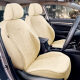 Buwei Custom to Seat Covers toutes saisons tissu universel A4L Mercedes-Benz Magotan Crv Cushion Full fermé Brown Brown DB6172 5 Seat Ice Silk Fil