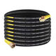 
Ultra-high pressure car washing machine water pipe three-layer steel wire explosion-proof hose commercial wire pipe wear-resistant car washing water gun high-pressure pipe M14380 three-layer steel wire high-pressure pipe 15 meters