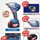 DongCheng 20V RECUMADA RECARGABLE DE IMPACTIVO SIN PRUEBA DCPB698 High Torque 910 nm RAPA DE REPARACIÓN AUTO