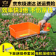 Bare Metal Lawn Mower Brush Cutting Machine Hedge Trimmer Blowing Suction Machine High Branch Saw High Power Garden Tool (Requires Self-equipped Battery) 4840 Multi-function Brush Cutting Machine