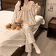 Mrs. Feng Xun Sili kann im Frühling, Herbst und Winter ihren Pyjamas draußen für Frauen tragen