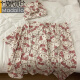 莫代尔冰丝睡衣女ins风凯蒂猫hellokitty春夏季可爱甜美三件套家居服女 14108# M 【建议80-100斤】