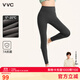 VVC Shark Pants Women's Outerwear Autumn and Winter High Waist Tummy Lifting Leggings Yoga Pants Galaxy Gray (220g Plus Velvet Style) L