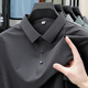 ZZANG / INS LUMBRE LUXE LUXE LUXEUR HEUR DE GLACE SENS SENS SENS SENS SECTRAIRE POLO CHETRAGE MENS MEN'S NOUVEAU T-shirt de revers décontracté Top 12357 METTERS APPRICOT COLOR 4XL (recommandé 180-200 Jin [Jin est égal à 0,5 kg]))