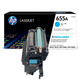 HP (HP) CF451A 655A Cyan Toner Patrone (für M652 M653 M681 M682 Serie) ca. 10.500 Seiten