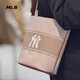 MLB bucket bag 25 men and women NY embroidered letters coping couple casual one-shoulder crossbody bag 3ABMB015N Black/50BKS New York Yankees