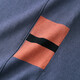NEWMder Kurzärärmelte T-Shirt Herren 2025 Sommer neu gestrickter Sweater Casual Fashion Rund Hals Vielseitiger, bequemer atmungsaktives, atmungsaktives Top-Kleidung High-End-Dunkelgrau-Orchidee (Spotgeschwindigkeit) m [100-125jin [Jin gleich 0,5 kg]]]
