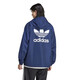 ADIDAS三叶草外套男装 春季新款宽松休闲运动服梭织连帽夹克上衣 IR9858 M