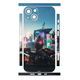 Minyan adapté au film d'iPhone12 Film Full Body Sticker Apple 13Promax Back Case Back Film Couleur de dessin personnalisé Changement de couleur 13796 [] iPhone13 Mini
