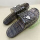 Xuanchun zapatillas de goma cruda vietnamita Sandalias de baño de baño de res de verano