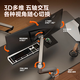 Qianli Robot Arm Computer Monitor Stand adaptado a Zowie Asus ROG AOC Serie completa disponible (juegos de deportes electrónicos) Modelo mejorado