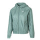 Under Armor (UNDERARMOUR) women's top 2025 spring new Rival sportswear breathable fashion hooded outdoor woven jacket jacket 1382698-348 S