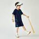 
Duoduojia Running Training Boys Sports Set 2025 Summer Thin Children's Fashion T-shirt Shorts Handsome Two-piece Set