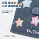 Toutou ID-Kartenbeutel Multifunktional Langes Geldbeutel großer Kapazitäts Reise Passport Bag Female chinesischer Valentinstagsgeschenk