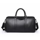 Large capacity travel bag handbag single shoulder crossbody bag business casual duffle bag men wet dry and separate fitness bag black