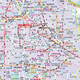 2025 edition Hainan Zhejiang Shandong Shanghai Tibet Beijing Tianjin Yunnan Province City Map Box Folding Edition Guangdong Province Folding Map Expanded Size 1068x749mm