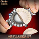 Olodo 316 stainless steel thickened dumpling artifact household handmade dumpling making fancy dumpling making mold 316L antibacterial grade dumpling making mold small size