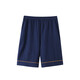 
Pajama pants for men in summer five-point pants for summer casual cotton loose solid color youth home pants shorts large size can be worn outside QK702 [double pockets] L men