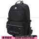 迪桑特（DESCENTE）20L 休闲百搭时尚  双肩包 男女情侣款 黑色 黑色