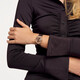 
Swatch Swiss Watch Metal Brownies Graduation Gift Maillard Quartz Men's and Women's Watch Brownies YLG701