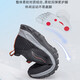 Astralfuß strenger Fuß strenge Senioren-Sommerpedal-Anti-Schlupf-Mesh atmungsable Freizeit ältere Vater Sportschuhe Walkingschuhe 9202 Dunkelgrauer Männerstil 42