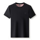 ZHIDOUDOU ice silk short sleeve shorts suit men's summer thin style with handsome casual sports suit including 13603 trousers suit gray M /165