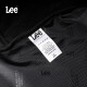 LEE crossbody bag men's 2025 new outdoor leisure large capacity shoulder bag women commuting postman bag trendy student schoolbag blue black