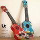 
Children's toys can play ukulele toys simulated guitar enlightenment puzzle musical instrument music toys [khaki] 21-inch ukulele-send music score