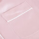 American Standard 19 Momi silk couple pajamas spring and summer women's short-sleeved trousers mulberry silk home clothes rose smoke powder XL