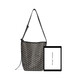 Goldlion G+ Frauenbag Umhängetasche modische und elegante Crossbody -Tasche große Kapazitätsschaufel Bun Mutter Bag Black 27*14,5*27,5 cm