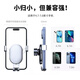 Haoqishi car mobile phone holder car 2025 new special navigation air outlet snap-on car interior truck gravity type