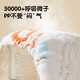 Xulin German baby diapers pure cotton washable leakproof pee pants gauze diapers meson cloth summer cotton diaper [boy] random pattern 5 packs diapers pocket M [0-1 year old] suitable for 8-15 Jin [Jin equals 0.5 kg] baby
