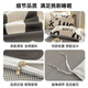 MUJI Category A 100% cotton bed four-piece set of cotton sheets four-piece quilt cover 200*230cm Luck Bear