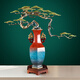 
Jinfuxi Welcoming Guest Pine Brass Large Ornament High-end Atmospheric New Chinese Style Living Room Office Villa Decoration Company Opening Gift BJ1391---Welcoming Guest Pine