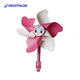 Deklon Offizieller Laden Cartoon kleine Windmühle Kinderfahrrad-Lenker Kinderauto-Zubehör KC Pink-2209970
