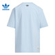 
adidas [Adidas] Clover Big Children JK 101 TEE Sports and Casual Short Sleeve T-Shirt KG6628 KG6628 One Size 164