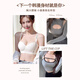 Ropa interior de elevación modal sin trazada para mujeres con senos pequeños reunidos para mostrar grandes sujetadores con senos laterales para evitar la caída y el cómodo sujetador de copa de niña de niñas. Modelo insignia de café 70a 32_b