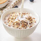 
Quinoa Oatmeal Porridge 0 Sugar 0 Add Chia Seed Quinoa Oatmeal Bucket 1050g High-quality Cereals Brew Now Eat No Added Sugar 1050g*1 Bucket [30 Days]