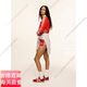 Adidas sortyrich Joint Long-Ärmeln Olo Shirt Ji9276JI9277 Offizielles Flaggschiff authentisch ji9277 Red XL