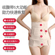Ceinture abdominale post-partum d'Aybiay, section césarienne, ceinture de pliage générale, ensemble de ceinture pelvienne, façonnage du ventre post-partum, lien corporel, lien corporel, lien du ventre, couleur de la peau, style L régulier [105-125 Jin [Jin est égal à 0,5 kg]]