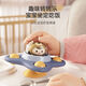 Zhen Meng Infant Cartoon Sous-tpup Dining Table Toys's Children's Early Education Toys Baby Caxing Artefact 01 ANS PUBLIT CARNIDE CARTONE TROISIFICATIONNELLES (Ours + grenouille + chiot)