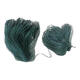 Soft silk three-layer floating net fish net sticky net 1.5 meters 2 meters 3 meters high new three-layer fishing net crucian carp sticky net hanging net 1.5 meters high 3 fingers white silk three-layer floating net 100 meters long