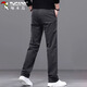 Woodpecker (TUCANO) Casual Pants Men's Pants Autumn and Winter Men's Loose Straight Business Trendy Versatile Suit Pants Men's Dark Gray 32