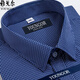 
Yageor flagship official store short-sleeved shirt men's summer pure cotton middle-aged casual business iron-free plaid professional shirts Short-sleeved DX6636 43 suggestions [170-190Jin[Jin equals 0.5 kg]]